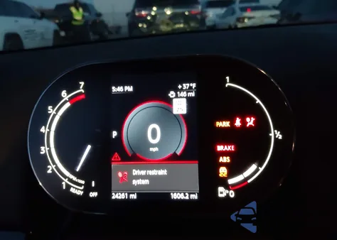 2023 Mini Countryman Cooper S z USA, uszkodzony, nr VIN WMZ53BR04P3P93906